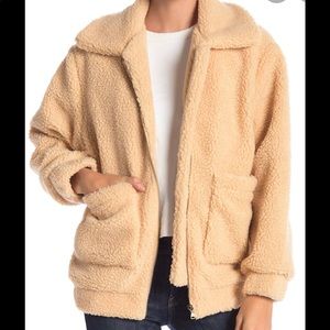 NWT Elodie Teddy Jacket